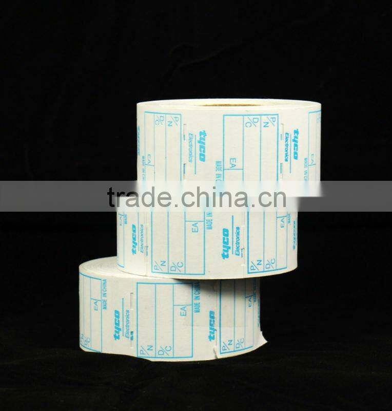 The best of paper roll sticker