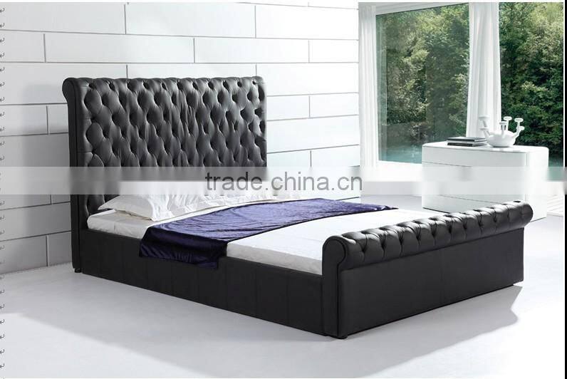 modern PU bed