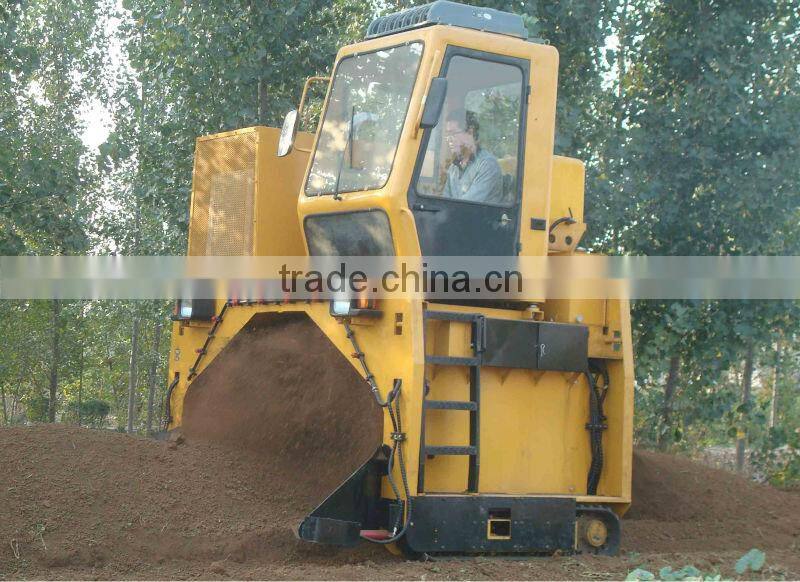 Mechanically Driven self-propelled Compost turner equipment