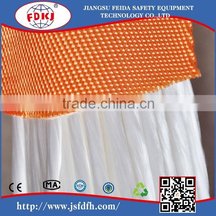 lifting belt of webbing sling and round sling 100% polyester lifting sling/belt