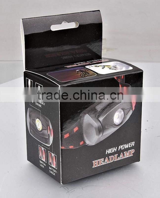 Novelty Design ABS Plastic High Power Headlamp