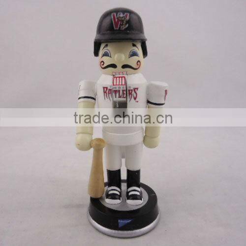 wooden made chrismas decoration nutcracker