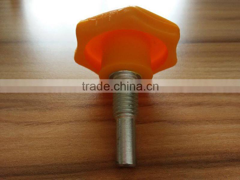 Plastic Head Steel Bolt