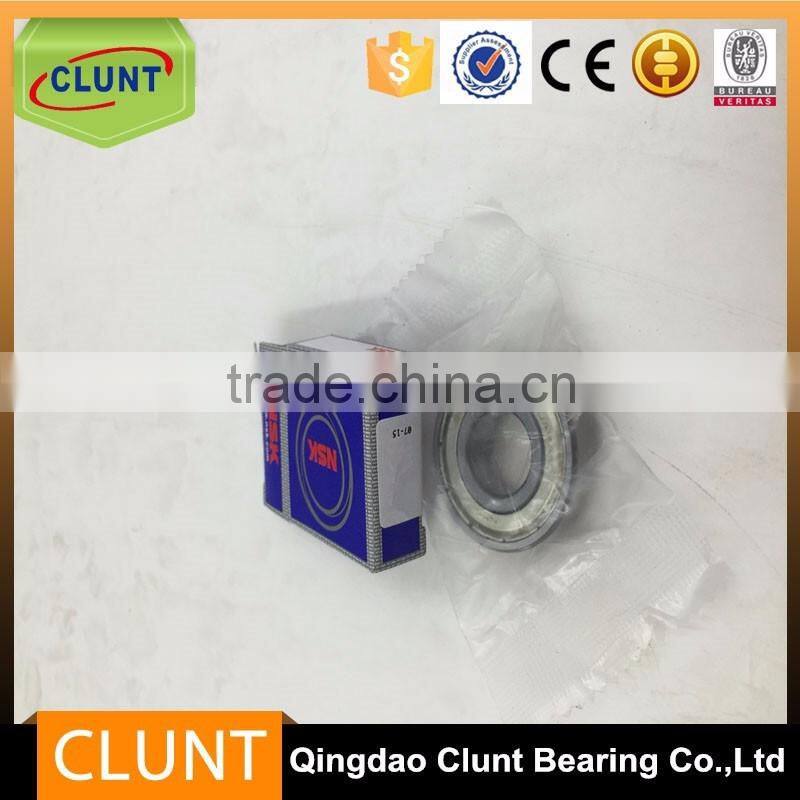 Single row NSK deep groove ball bearing 6301 6301rs 6301zz