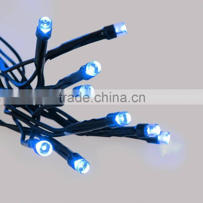 Blue 160 LED Christmas Net Lights