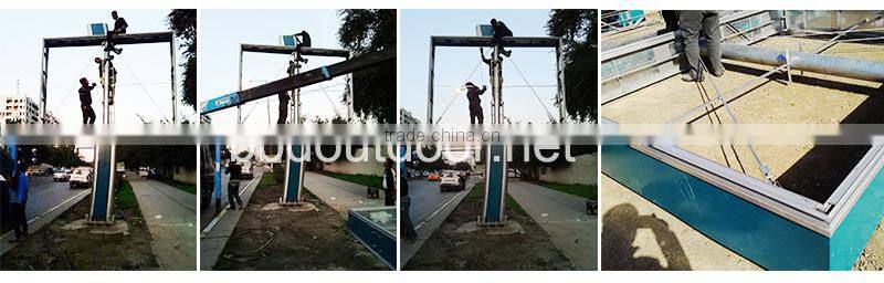 Custom outdoor cheap city advertising street sign large