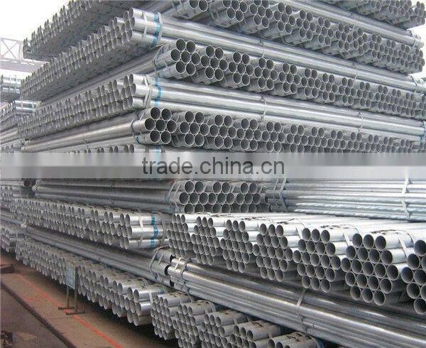 BS4568 galvanized pipe