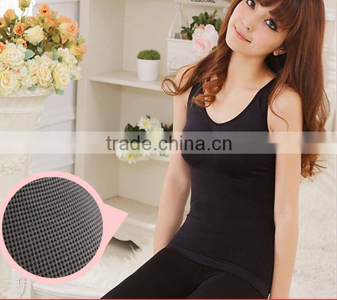 Tummy Control Body Shaper Camisole Tank Top Vest Shapewear