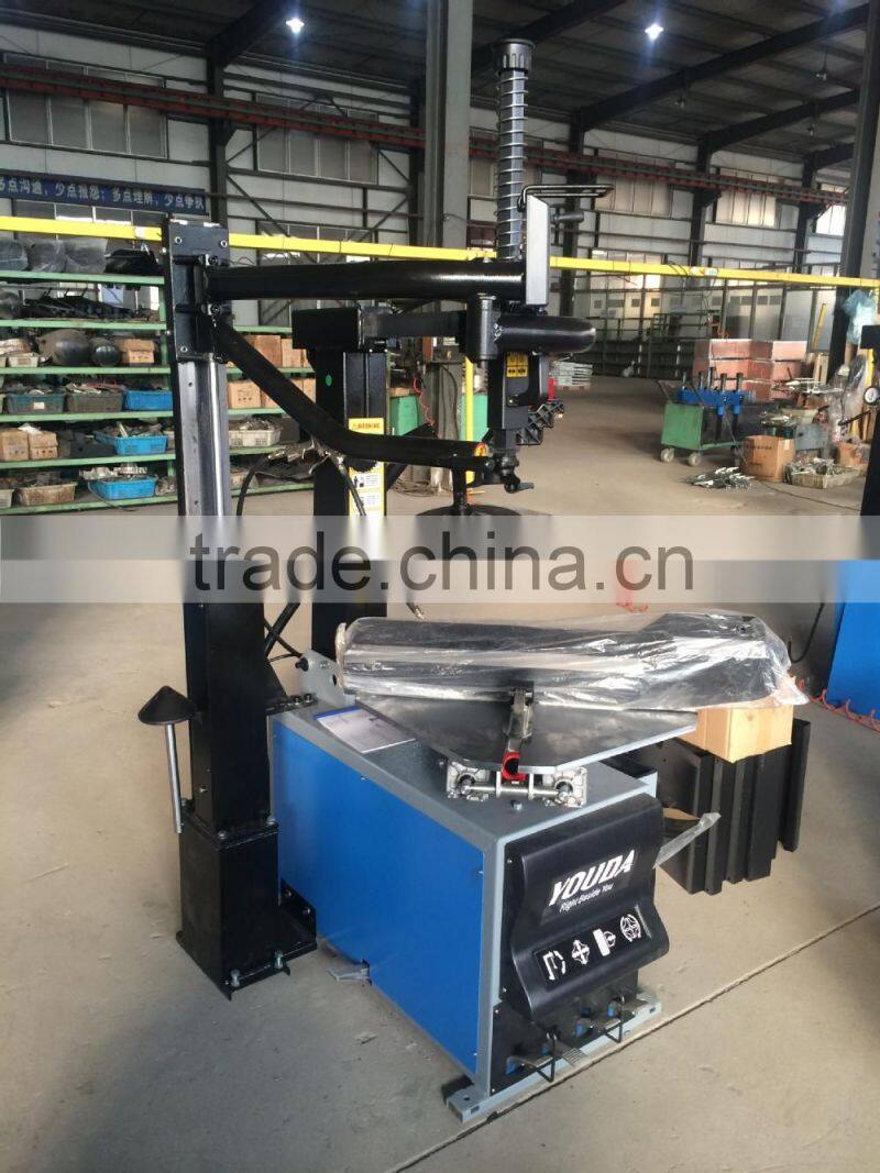 Full automatic wheel balancer, car garage equipment tire changer wheel balancer