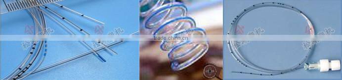 China supplier anesthesia tube making machine Songhu made