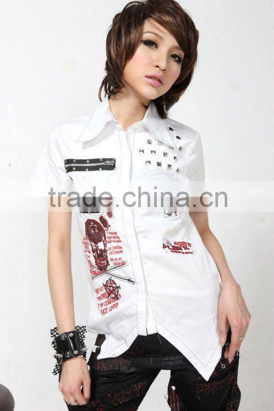 Visual Kei Gothic Dolly Cosplay KERA Lolita shirt Japan fashion