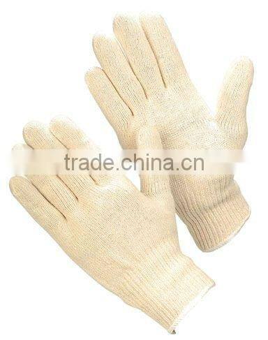 Natural Color String Knit Glove