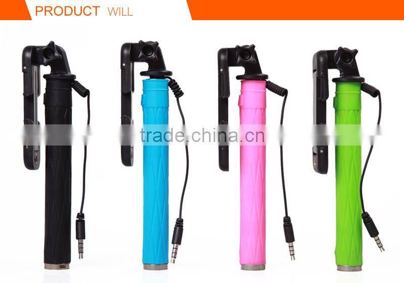pocket selfie stick monopod 2015