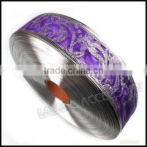 Wholesale Beautiful Christmas Ribbon for Decoration