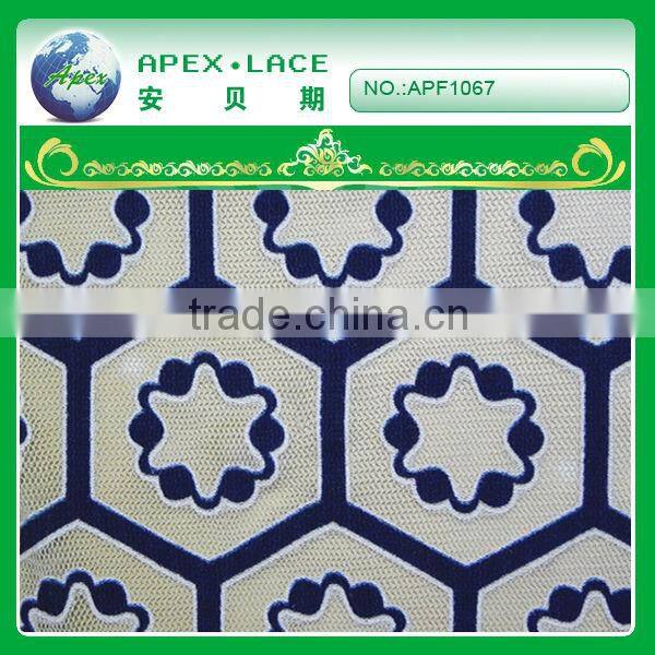 APF1065-mother of the bride evening sequins beaded dresses for lace printed bedding set