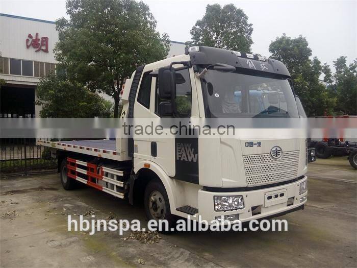 FAW brand Load 5 tons JieFang tow truck