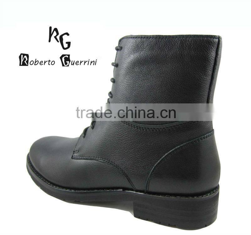 Good Quality Genuine Leather Military Boot
