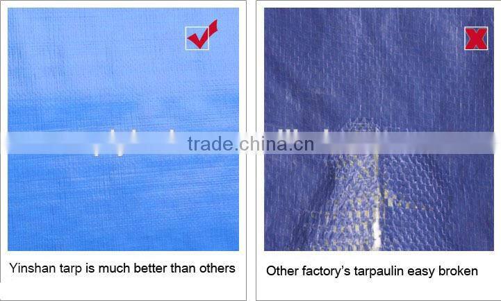 HDPE laminate water tank tarpaulin in standard size color as yr request
