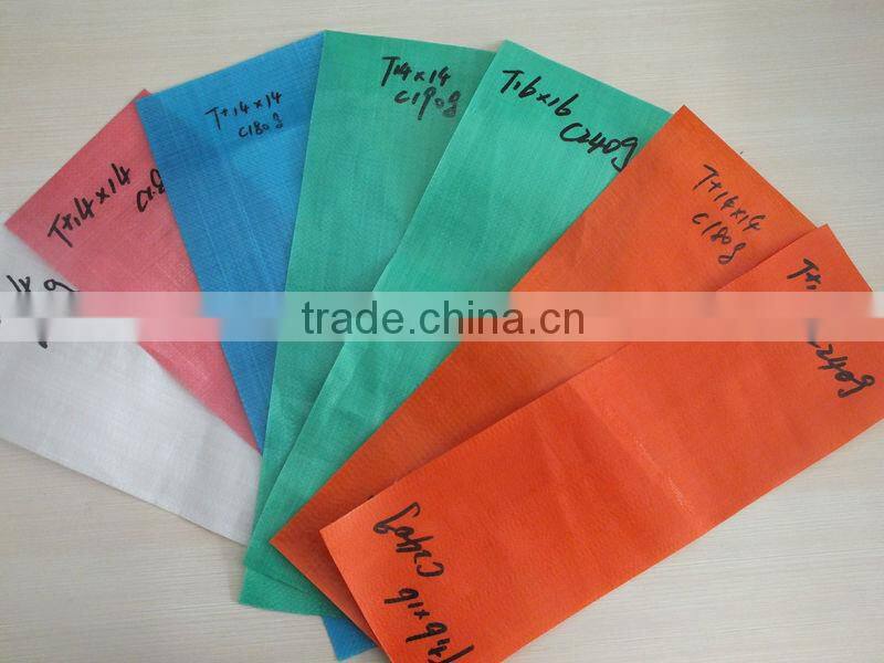 18oz heavy duty waterproof pvc coated fabric for truck tarps