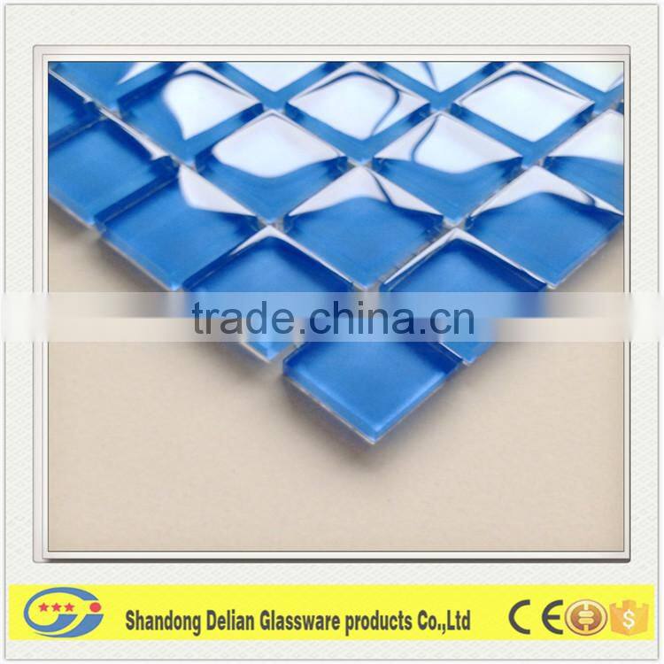 8MM glass pool tile