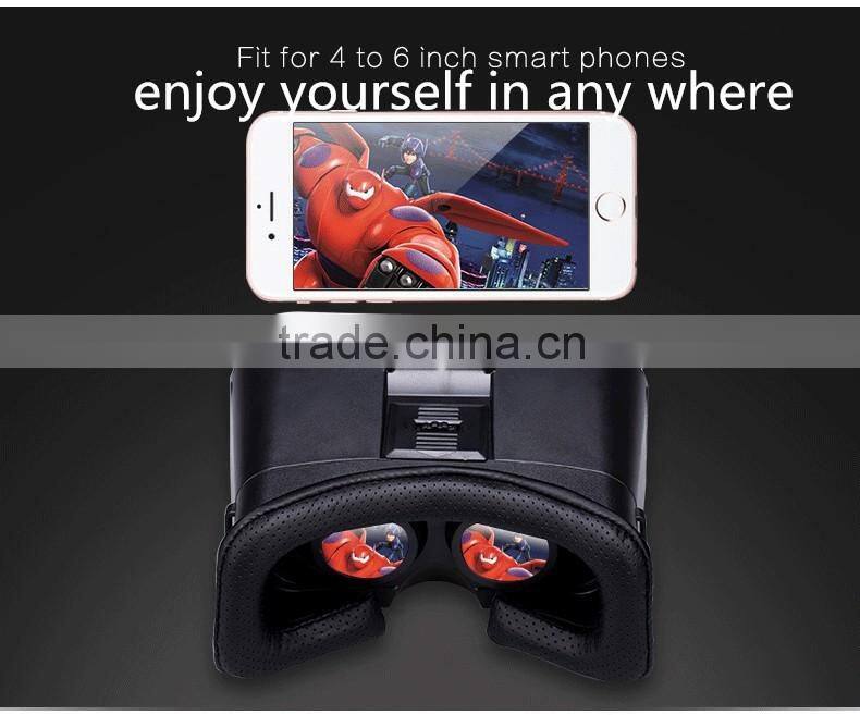 vr box 3d glasses new hot selling vr box 2.0 for smart phone