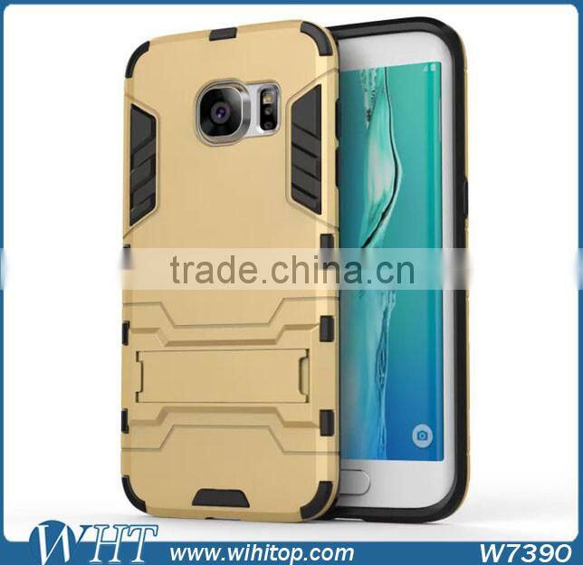 Shockproof Defender Case for S7 Edge, Armor Case for Samsung Galaxy S7 Edge