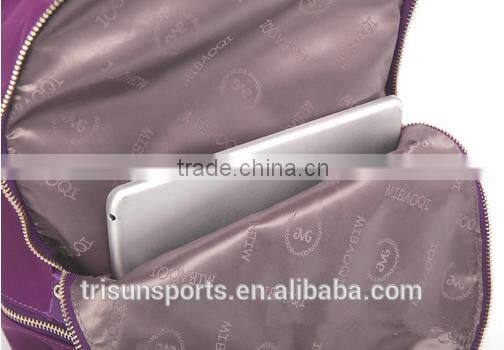 New Design Fashion Girls Laptop Backpack , Softback Backpack