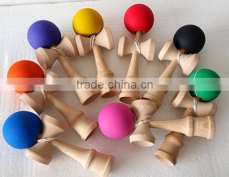 Wooden toys kendama balll funny toys