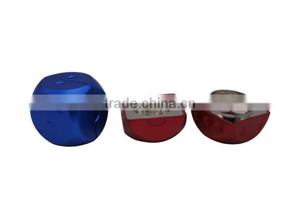 GT5029 Dice color sieve shape double layer hand muller Unique design OEM