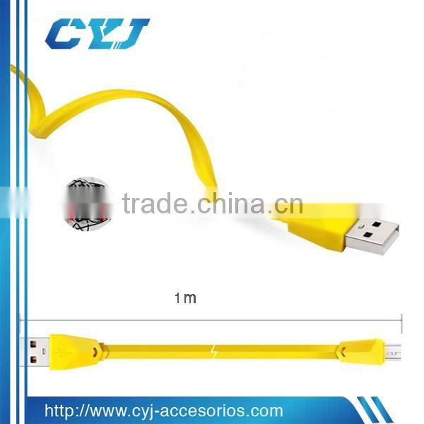 flat extension for iphone data cable