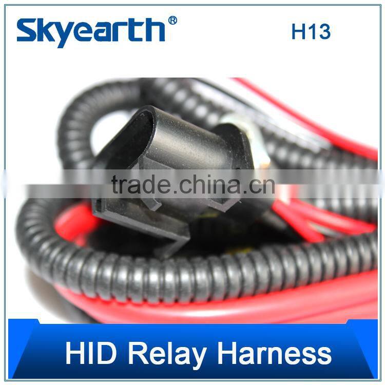 CST hot selling h13 hid wiring harness