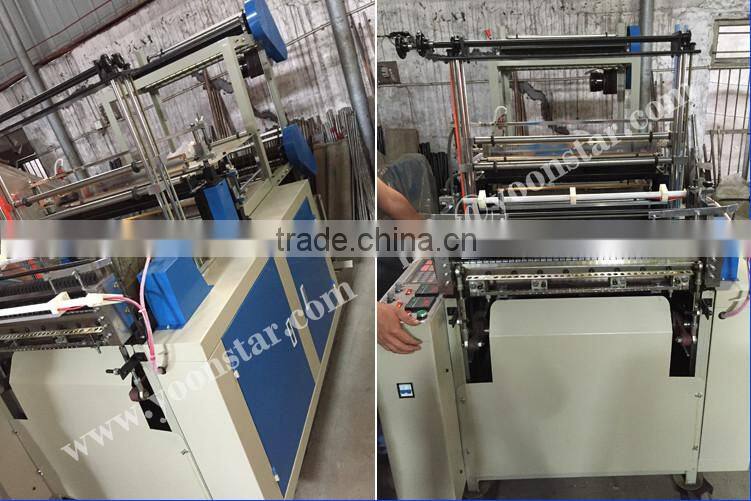 700mm single deck single line non woven shopping bag making machine manual for sale