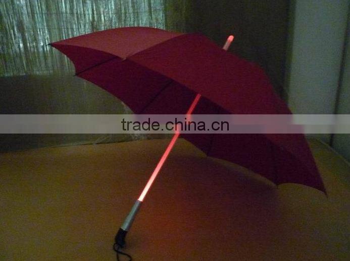 High Quality 23''*8K Fashion Promotional Led Umbrella Manufacturer China