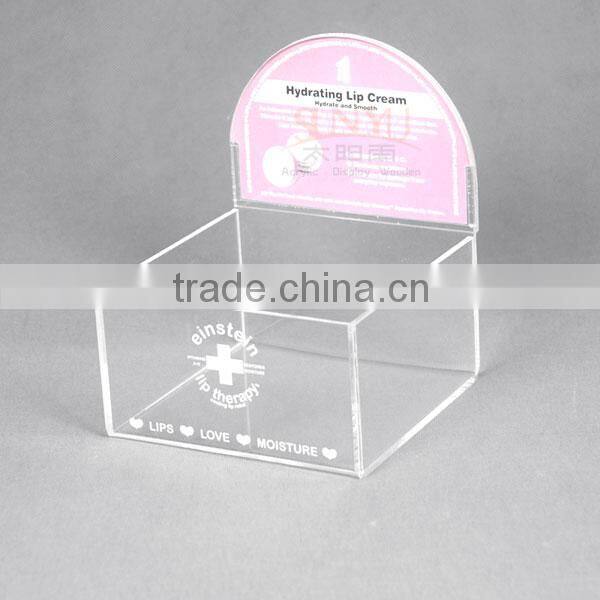 Custom Clear Acrylic Medical medicine Box Wholesale