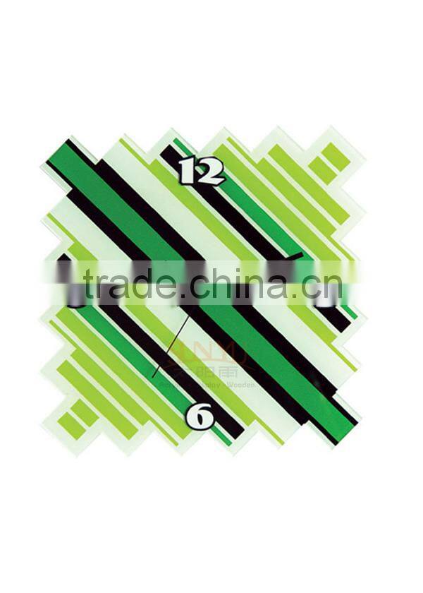 Black And White Acrylic Wall Clock