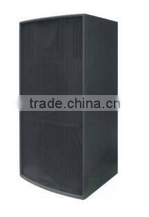 Audio, Loudspeaker, F215, reliable dual professional speaker 800W