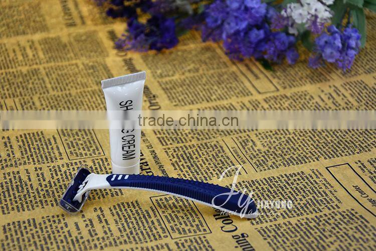 Guangzhou manufacturers plastic double edge razor blades shaving razor