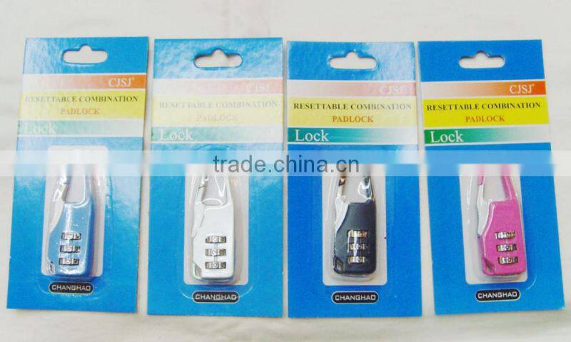 Luggage Combination High Quality Digital Lock For Cases and Travelers