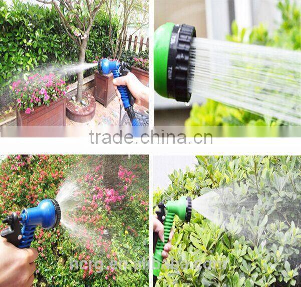 2015 hot sell Flexible Garden Hose With Spray Nozzle