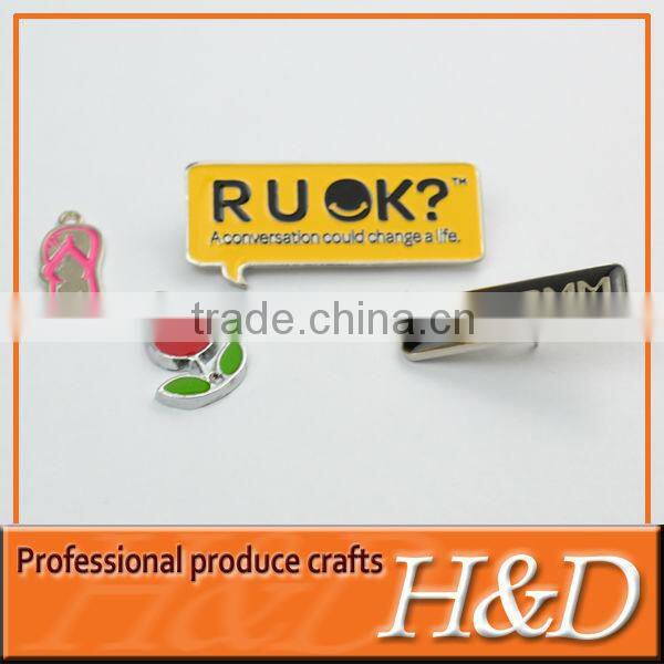 nameplates with pin