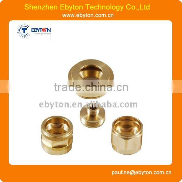 custom cnc brass part in China