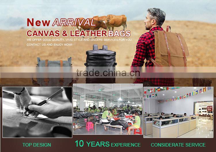 Wholesale Oem Service Canvas Laptop Rucksack