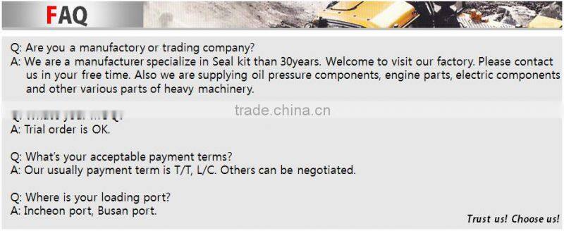 High quality Hydraulic Gear Pump for Volvo Excavator 14525547