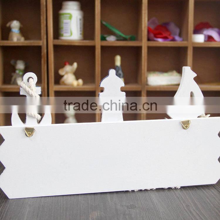 Wholesale new design hook with beautiful shell decoration