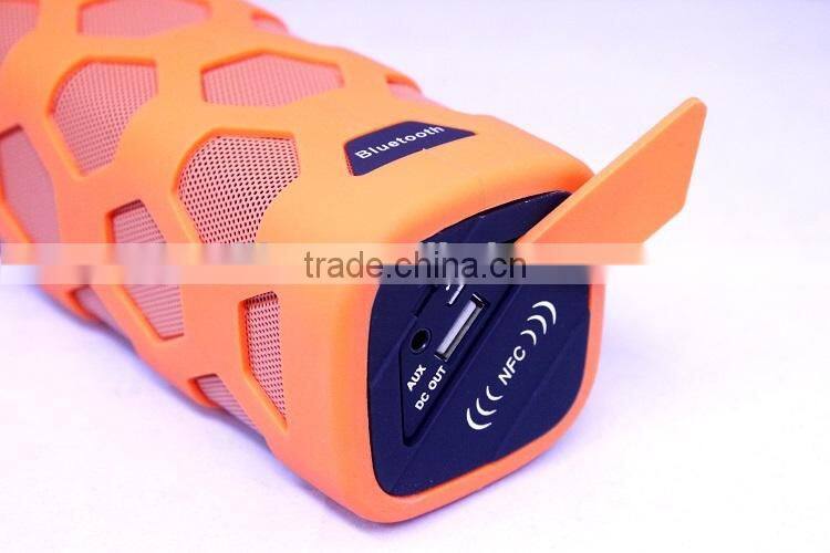 Good quality useful 5000mah power bank bluetooth speaker, waterproof bluetooth speaker