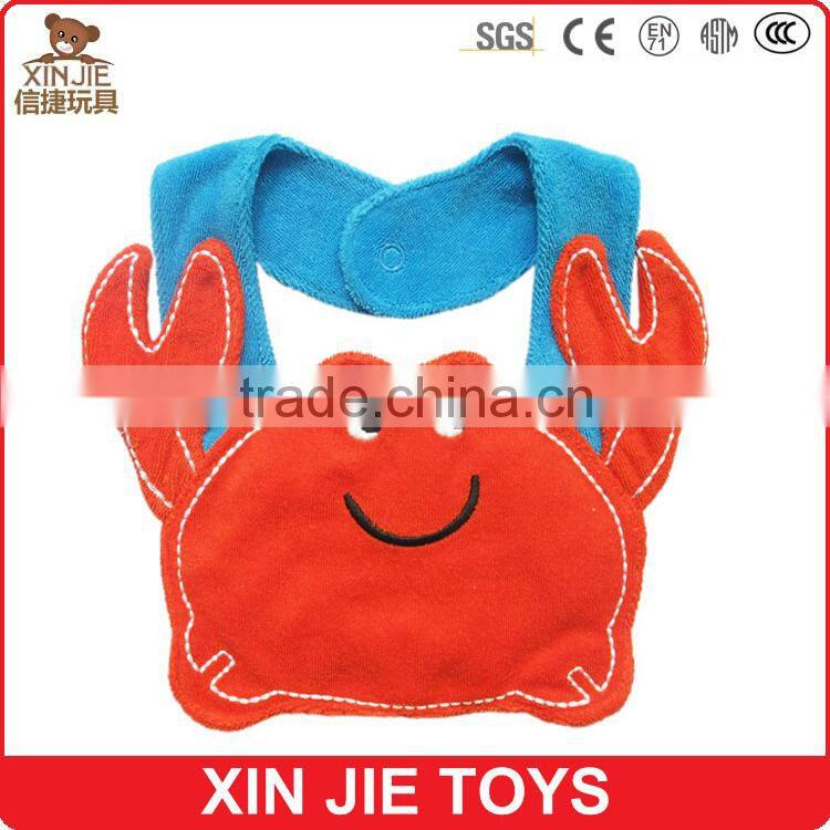 friut pattern super soft baby bib cheapest waterproof baby bib eco-friendly 100% polyester baby bib