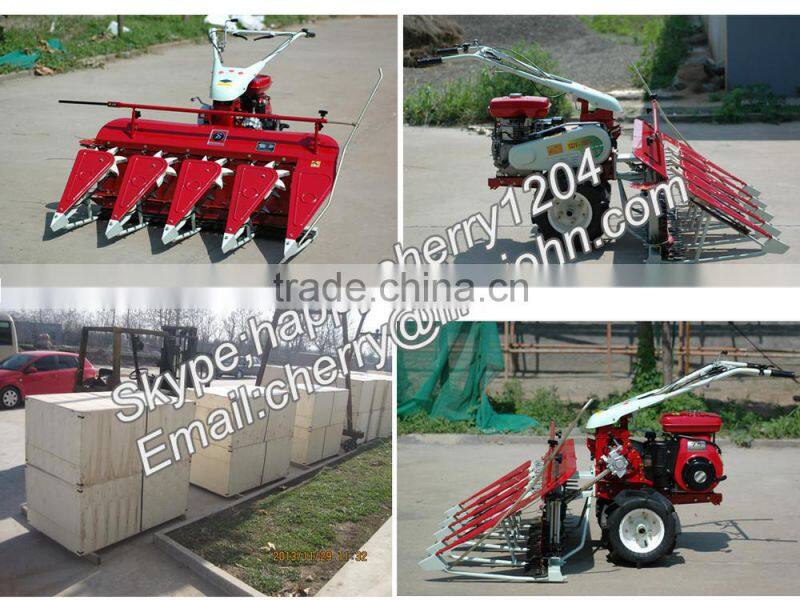 high-efficiency wheat and rice reaper