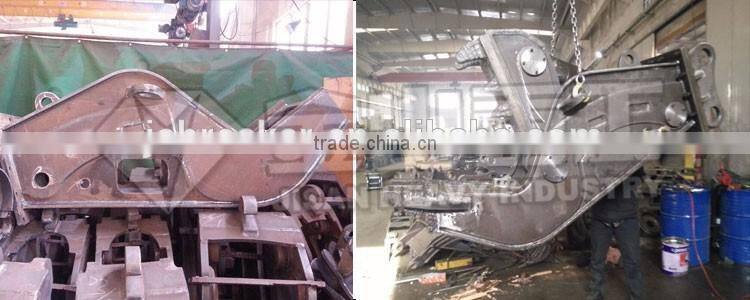 Korean technology powerful hydraulic concrete pulveriser for 20 ton excavator