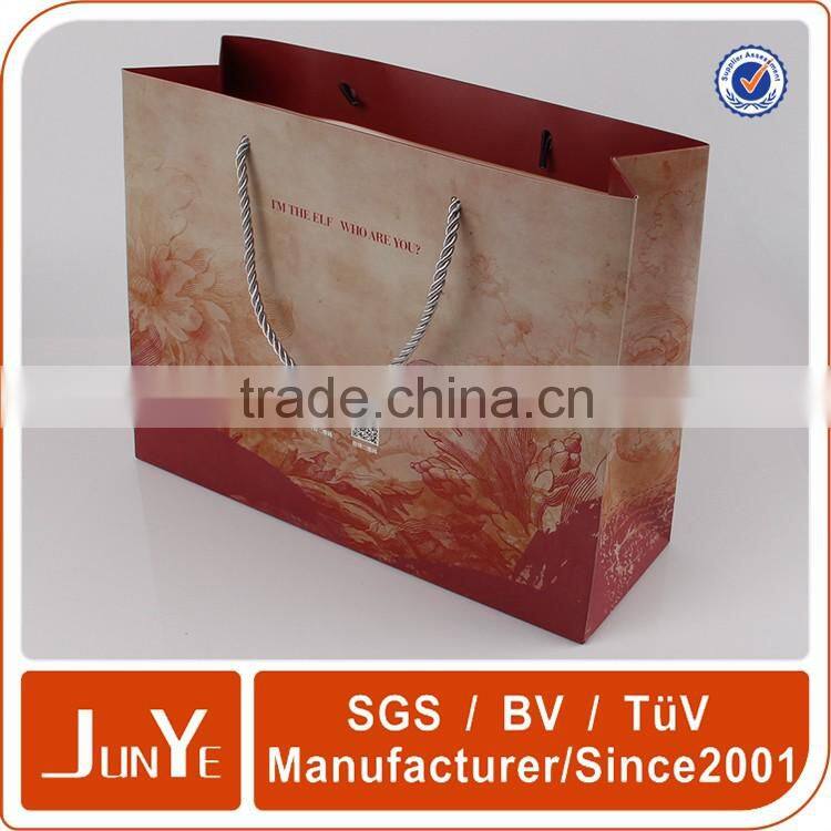 apparel industrial use and recycled materials coloured paper bags