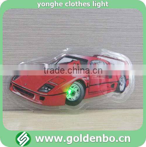 YH-2116 Flashing T-shirt PVC